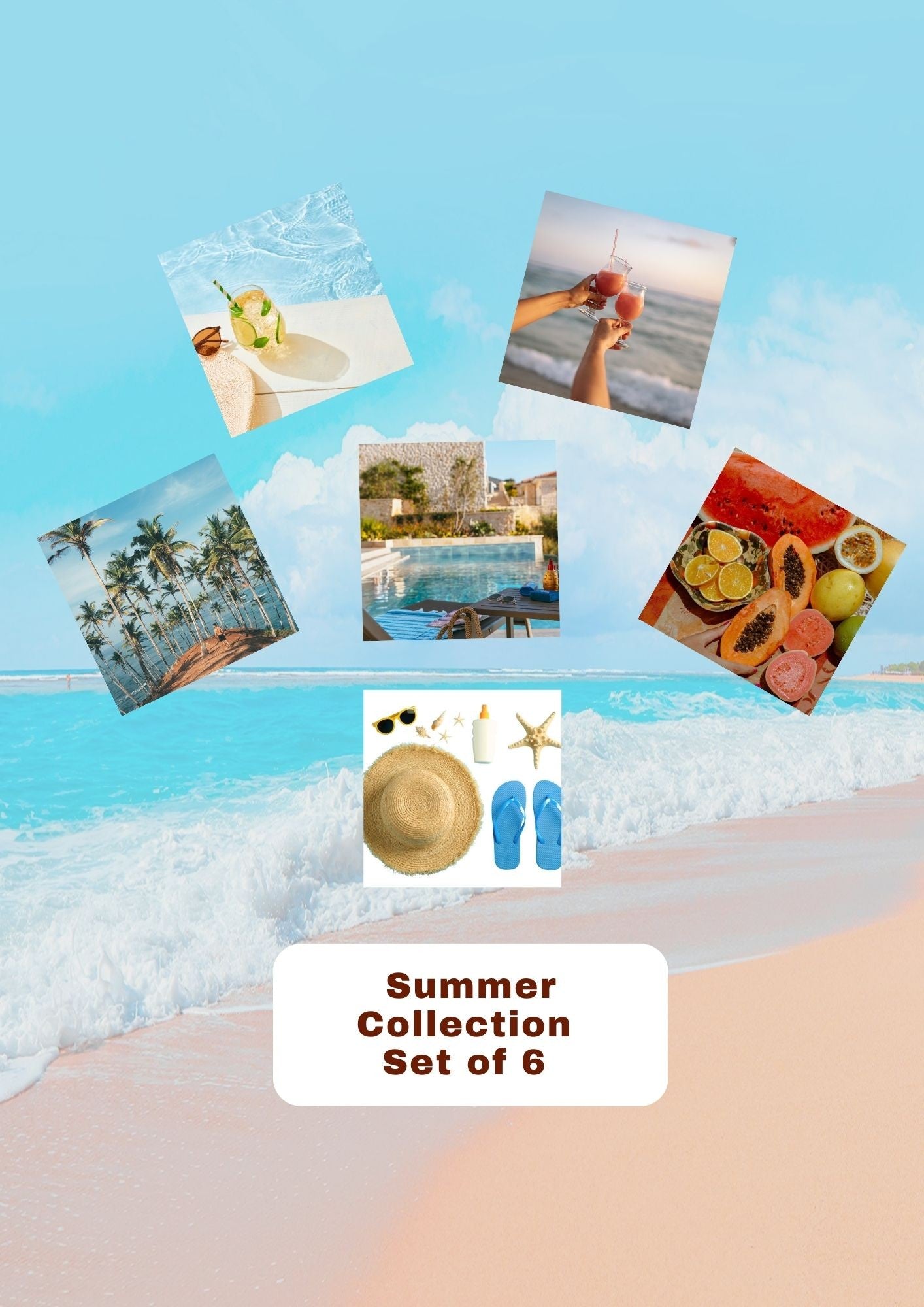Summer Bundle - Set of 6