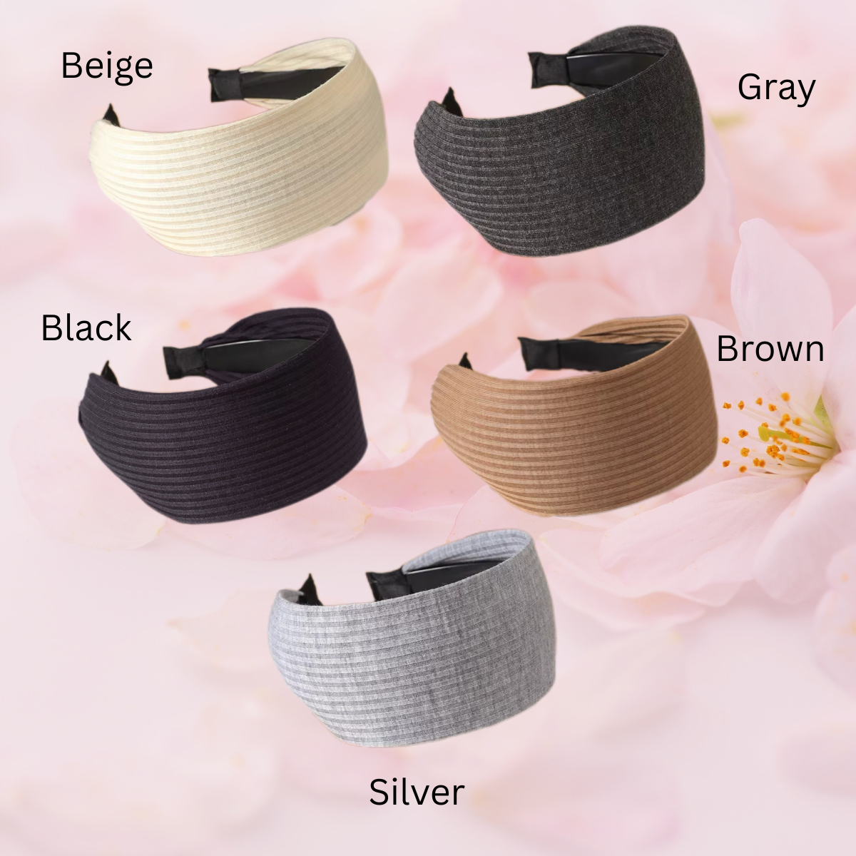 Wide Headband – Style Meets Comfort