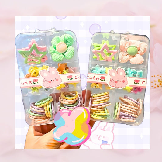Cute Hair Accessory Set for Kids - limited stocks