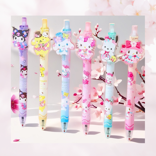Character Ballpoint Pens – Write with Kawaii Charm!