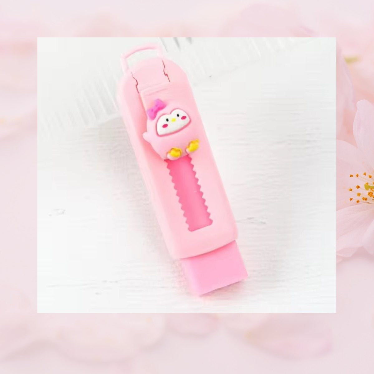 🩷 Cute Cartoon Erasers – Fun for Little Artists! ✏️🐰- Limited stocks