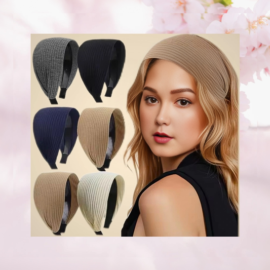 Wide Headband – Style Meets Comfort
