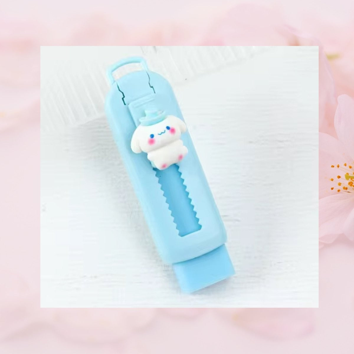 🩷 Cute Cartoon Erasers – Fun for Little Artists! ✏️🐰- Limited stocks