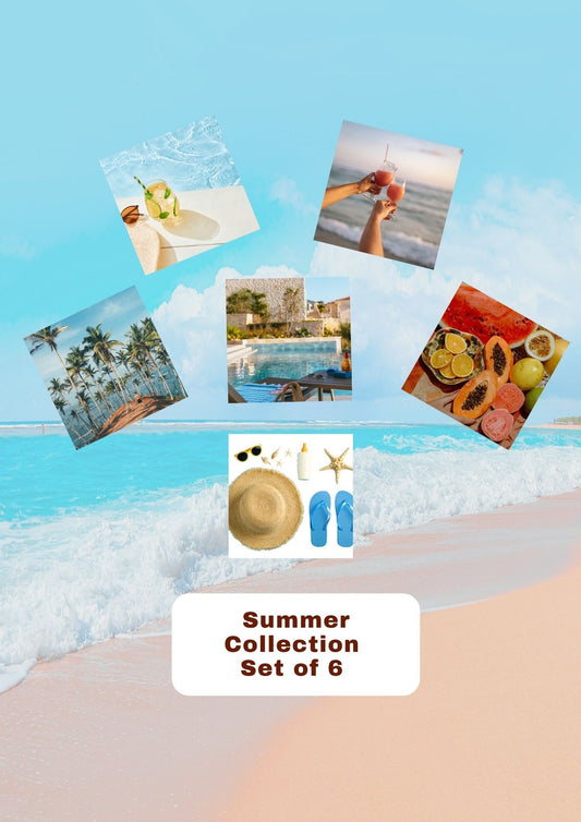Summer Bundle - Set of 6