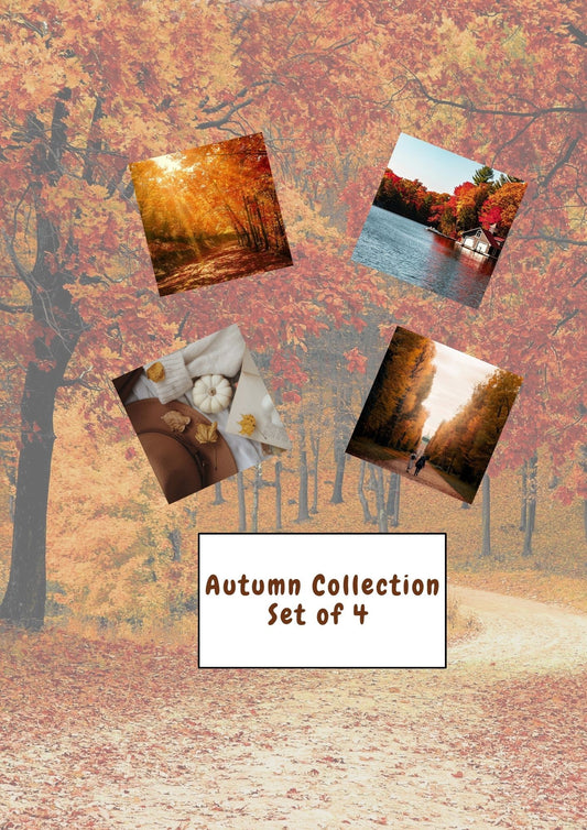 Autumn Bundle - Set of 4 (2X2 inches)