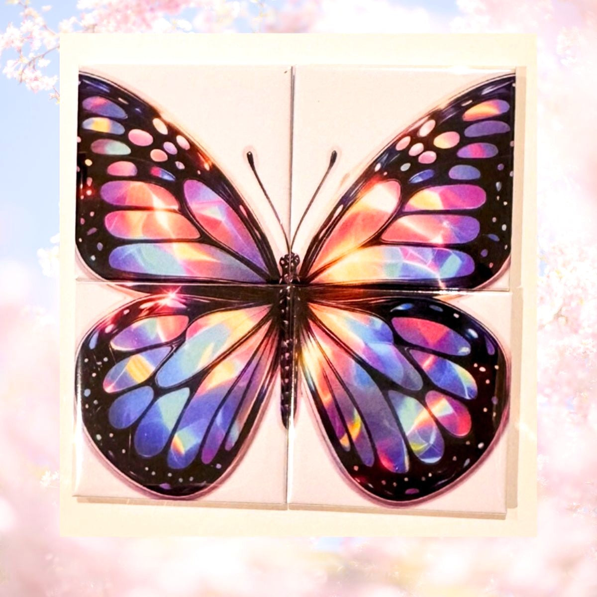 Split Image Set of 4