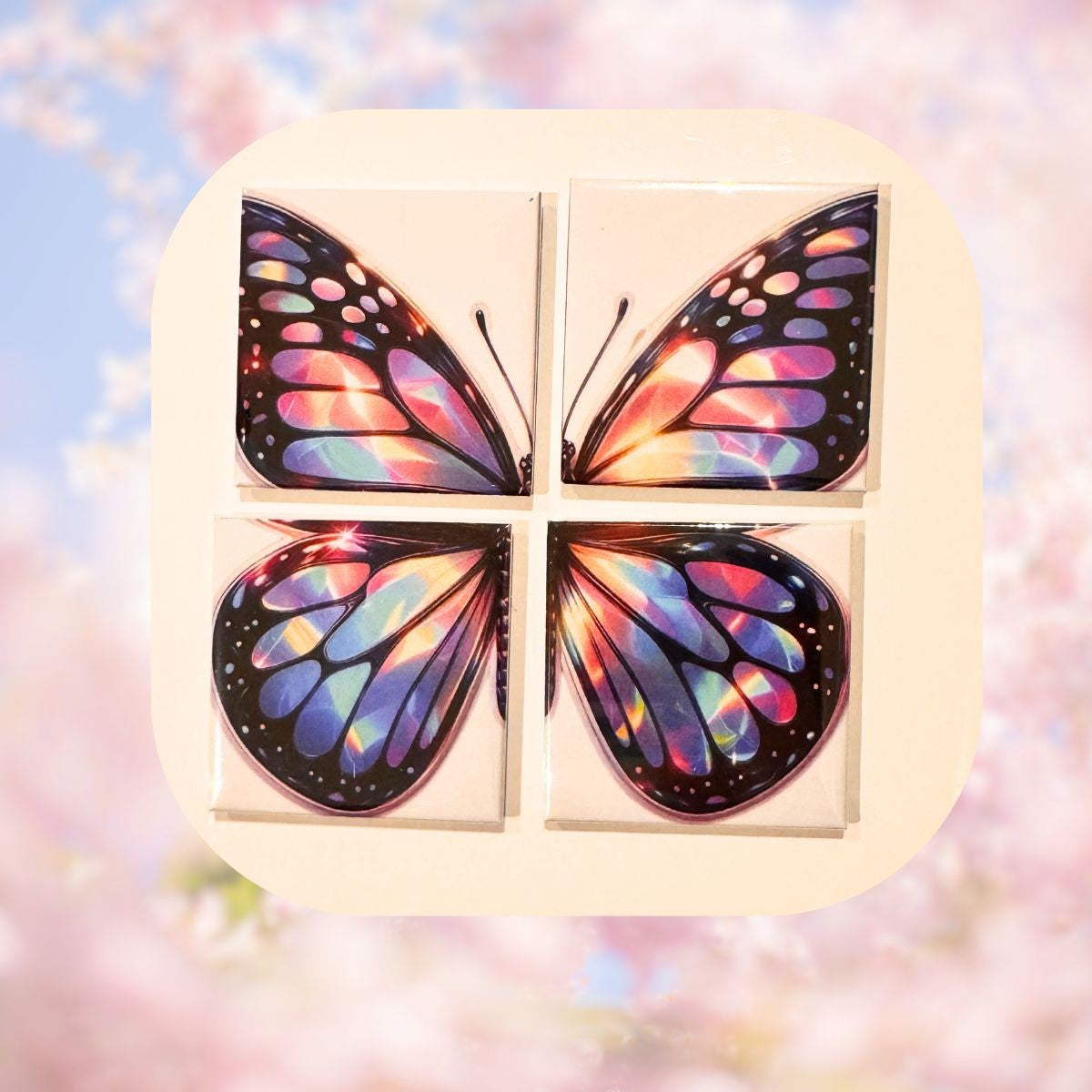 Split Image Set of 4